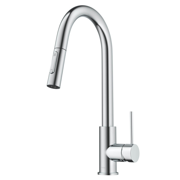 Kraus KPF-3104 Oletto™ Contemporary Pull-Down Single Handle Kitchen Faucet