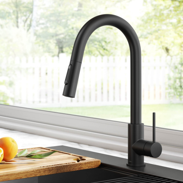 Kraus KPF-3104 Oletto™ Contemporary Pull-Down Single Handle Kitchen Faucet