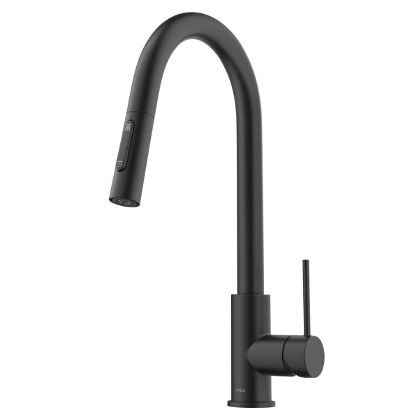 Kraus KPF-3104 Oletto™ Contemporary Pull-Down Single Handle Kitchen Faucet