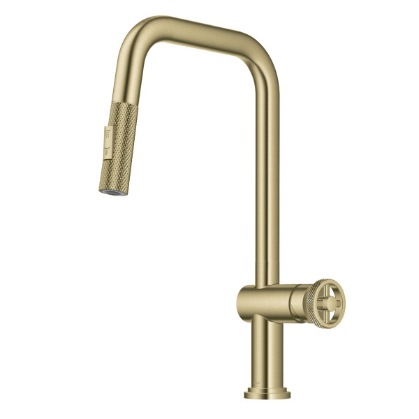 Kraus KPF-3126 Urbix™ Industrial Pull-Down Single Handle Kitchen Faucet