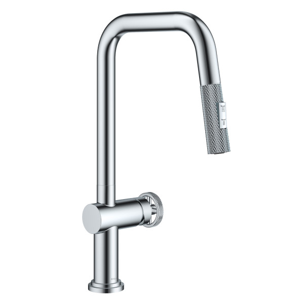 Kraus KPF-3126 Urbix™ Industrial Pull-Down Single Handle Kitchen Faucet