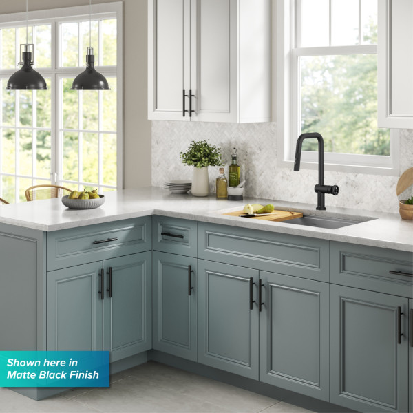 Kraus KPF-3126 Urbix™ Industrial Pull-Down Single Handle Kitchen Faucet