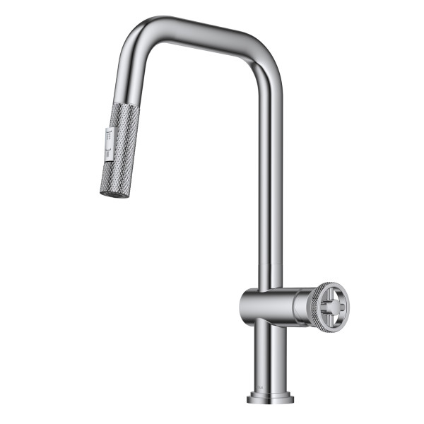 Kraus KPF-3126 Urbix™ Industrial Pull-Down Single Handle Kitchen Faucet