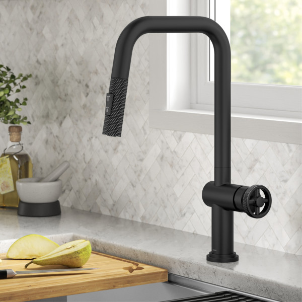 Kraus KPF-3126 Urbix™ Industrial Pull-Down Single Handle Kitchen Faucet