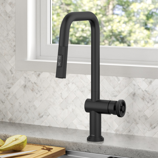 Kraus KPF-3126 Urbix™ Industrial Pull-Down Single Handle Kitchen Faucet