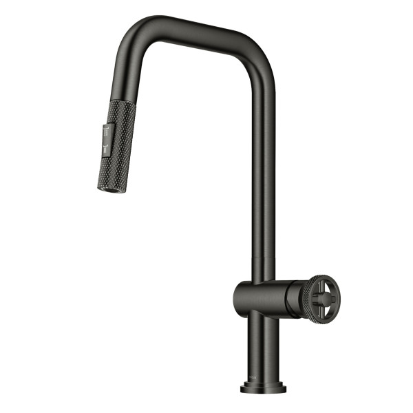 Kraus KPF-3126 Urbix™ Industrial Pull-Down Single Handle Kitchen Faucet
