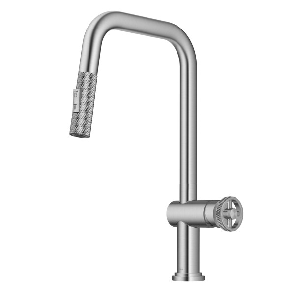 Kraus KPF-3126 Urbix™ Industrial Pull-Down Single Handle Kitchen Faucet