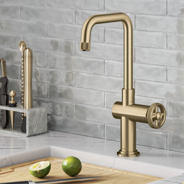 Kraus KPF-3127 Urbix™ Industrial Single Handle Kitchen Bar Faucet