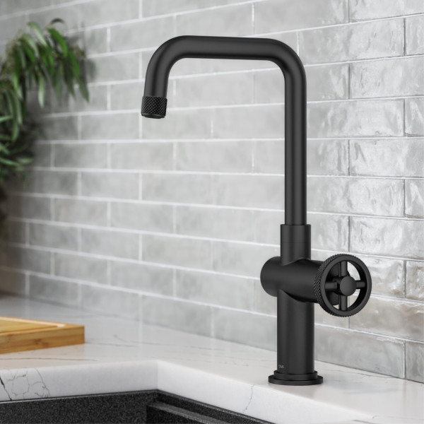 Kraus KPF-3127 Urbix™ Industrial Single Handle Kitchen Bar Faucet