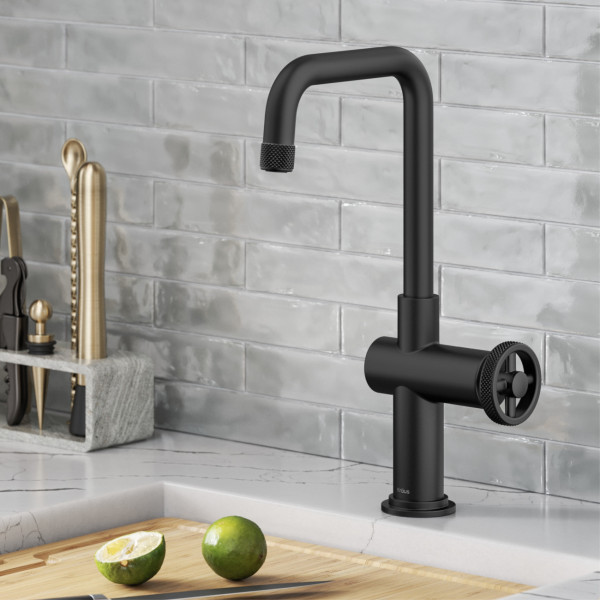 Kraus KPF-3127 Urbix™ Industrial Single Handle Kitchen Bar Faucet
