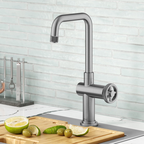 Kraus KPF-3127 Urbix™ Industrial Single Handle Kitchen Bar Faucet