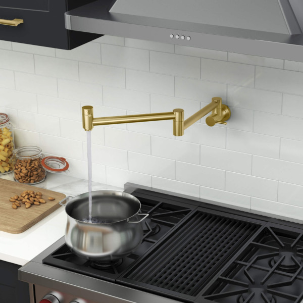 KIBI KPF601BG Circular Pot Filler