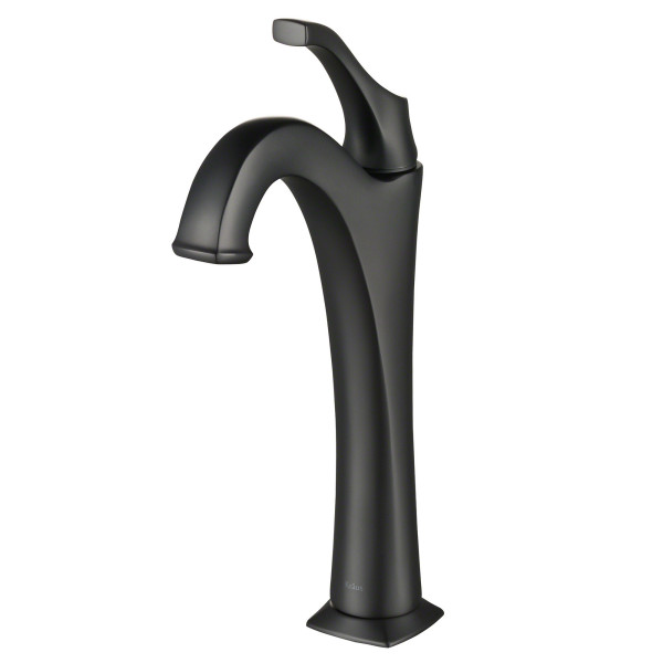 Kraus KVF-1200 Arlo™ Single Handle Vessel Faucet with Pop Up Drain