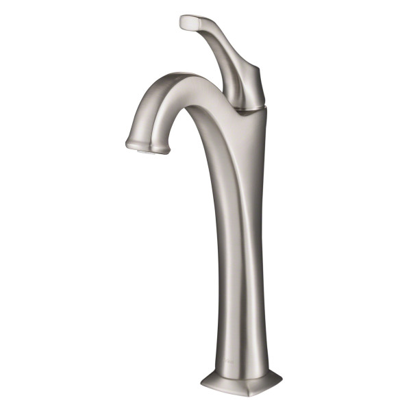 Kraus KVF-1200 Arlo™ Single Handle Vessel Faucet with Pop Up Drain