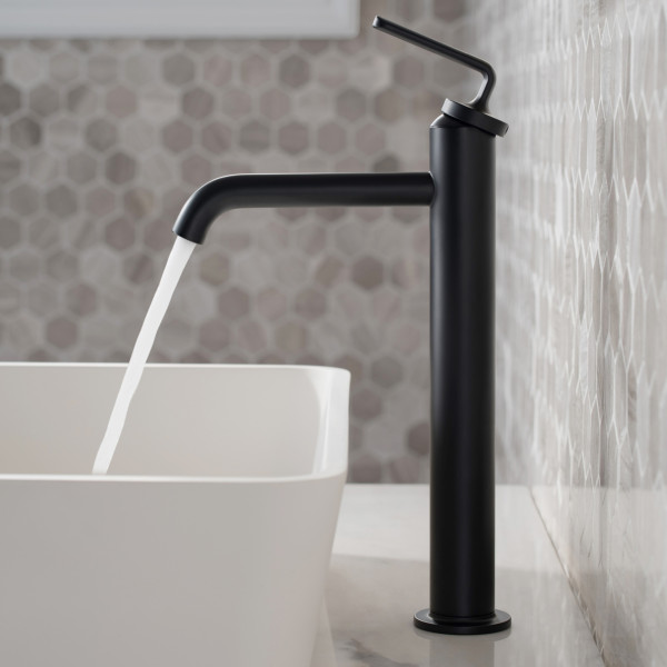Kraus KVF-1220 Ramus™ Single Handle Vessel Faucet with Pop-Up Drain