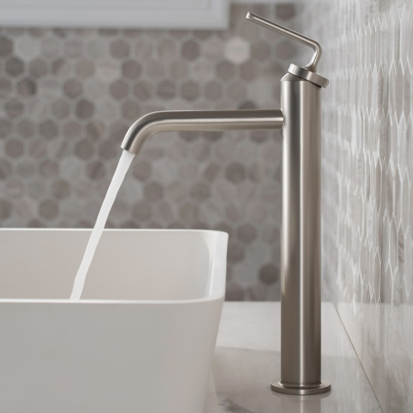 Kraus KVF-1220 Ramus™ Single Handle Vessel Faucet with Pop-Up Drain