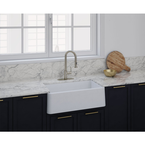  Latoscana LA3019 30" x 19" Apron Kitchen Sink