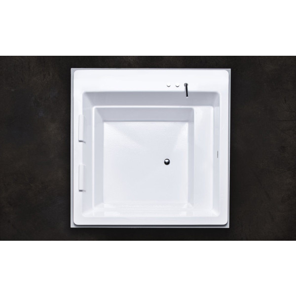 Aquatica Lacus-Wht-Std Lacus-Wht Drop-In Acrylic Bathtub