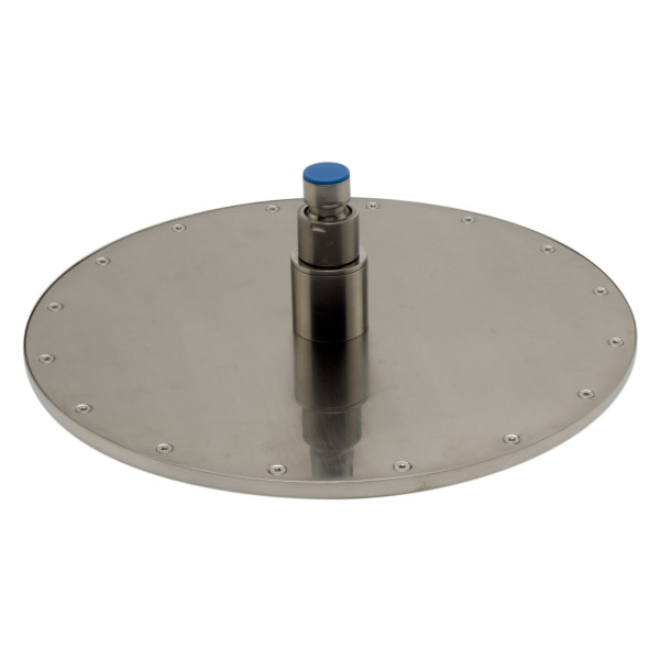 ALFI brand LED12R 12 Inch Round Multi Color LED Rain Shower Head