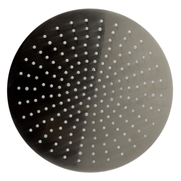 ALFI brand LED12R 12 Inch Round Multi Color LED Rain Shower Head