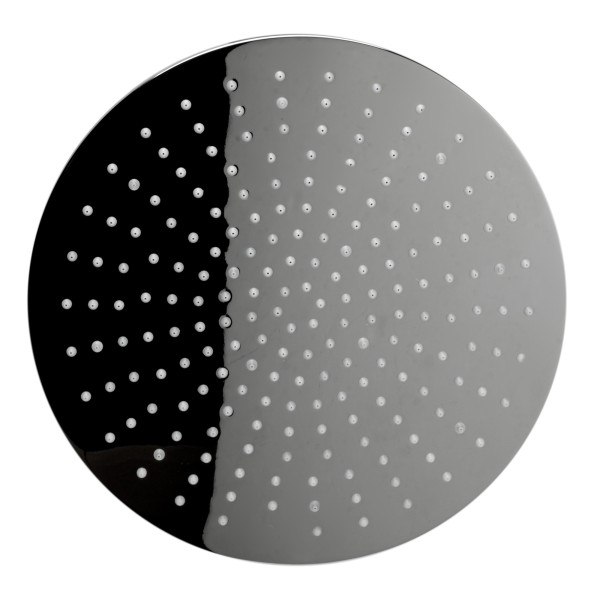 ALFI brand LED12R 12 Inch Round Multi Color LED Rain Shower Head