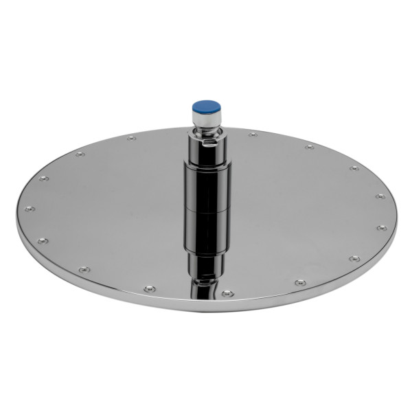 ALFI brand LED12R 12 Inch Round Multi Color LED Rain Shower Head