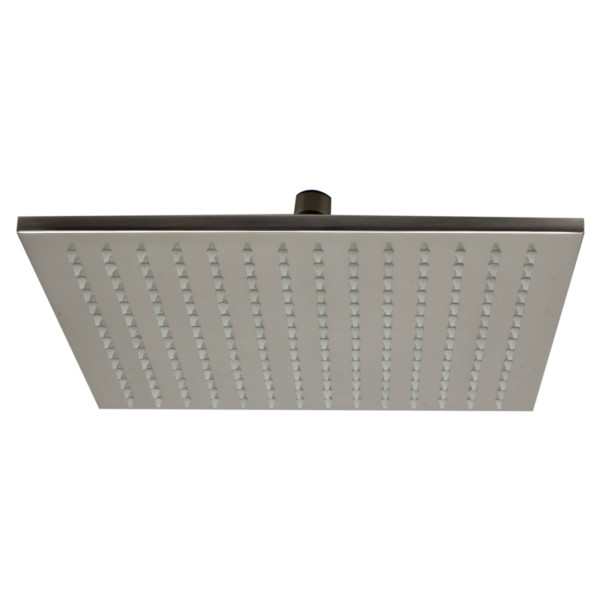 ALFI brand LED12S 12 Inch Square Multi Color LED Rain Shower Head