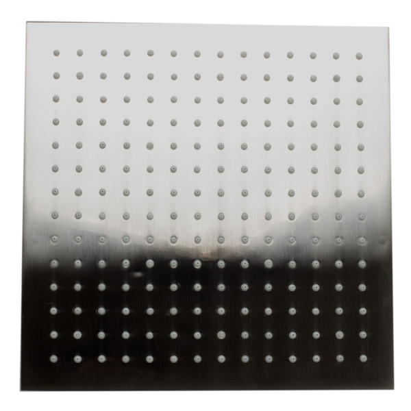 ALFI brand LED12S 12 Inch Square Multi Color LED Rain Shower Head