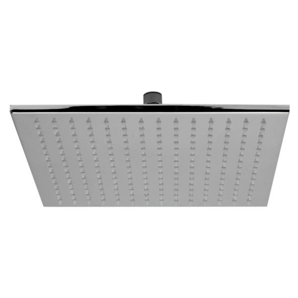 ALFI brand LED12S 12 Inch Square Multi Color LED Rain Shower Head