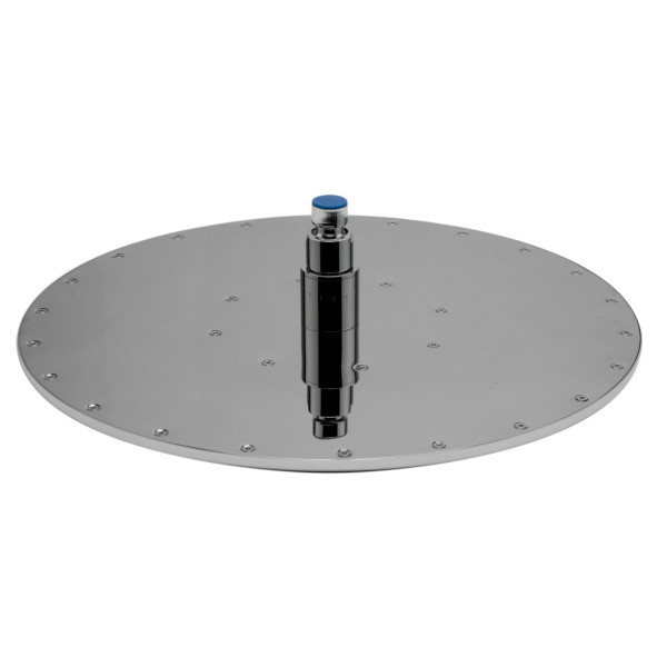 ALFI brand LED16R 16 Inch Round Multi Color LED Rain Shower Head