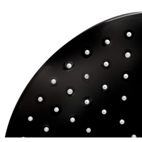 ALFI brand LED16R 16 Inch Round Multi Color LED Rain Shower Head