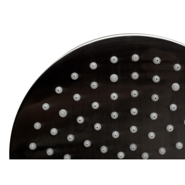 ALFI brand LED8R 8 Inch Round Multi Color LED Rain Shower Head