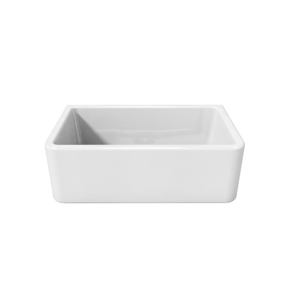   Latoscana LFS3018W LaToscana 30 Inch Reversible Fireclay Sink