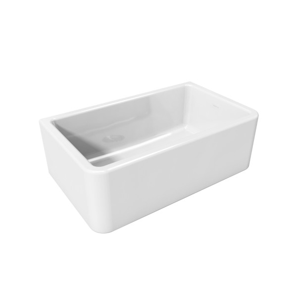   Latoscana LFS3018W LaToscana 30 Inch Reversible Fireclay Sink