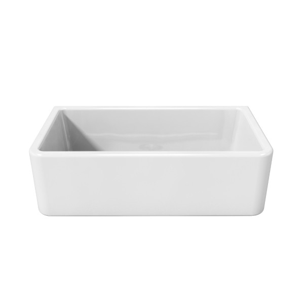   Latoscana LFS3318W LaToscana 33 Inch Reversible Fireclay Sink