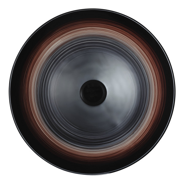 ANZZI LS-AZ230 Astral Crown Series Ceramic Vessel Sink In Astral Blur Finish