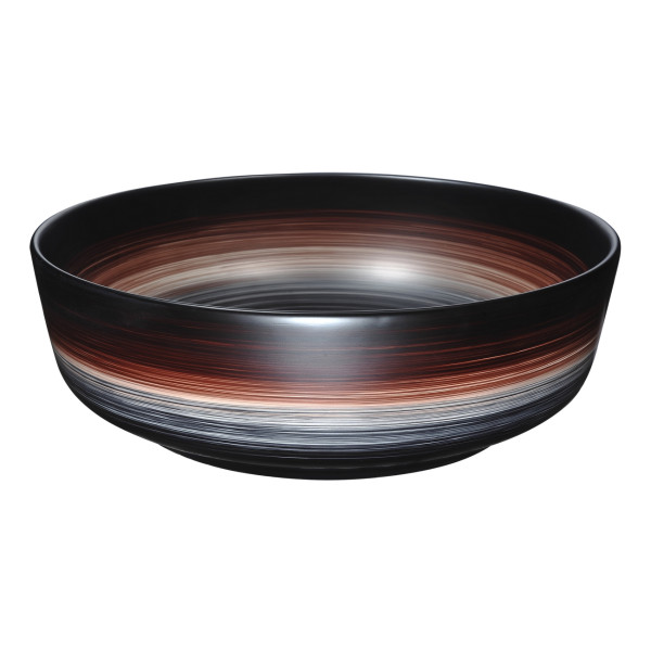 ANZZI LS-AZ230 Astral Crown Series Ceramic Vessel Sink In Astral Blur Finish