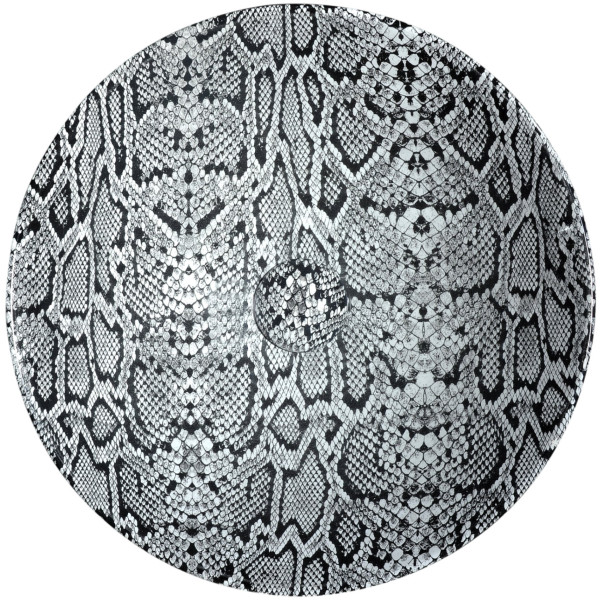 ANZZI LS-AZ232 Diamond Back Crown Ceramic VesselSink In Diamond Back Finish