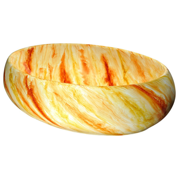ANZZI LS-AZ240 Pastel Series Ceramic Vessel Sink In Pastels Finish