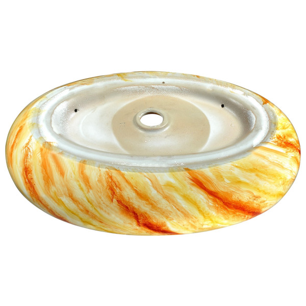 ANZZI LS-AZ240 Pastel Series Ceramic Vessel Sink In Pastels Finish