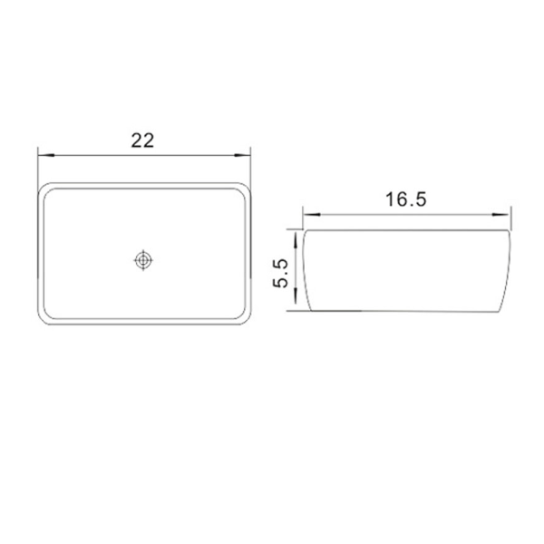 ANZZI LS-AZ247 Byzantian Ceramic Vessel Sink In Byzantine Mosaic Finish