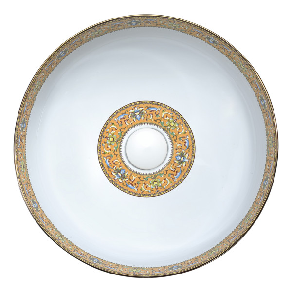 ANZZI LS-AZ266 Byzantian Series Ceramic Vessel Sink In Mosaic Gold