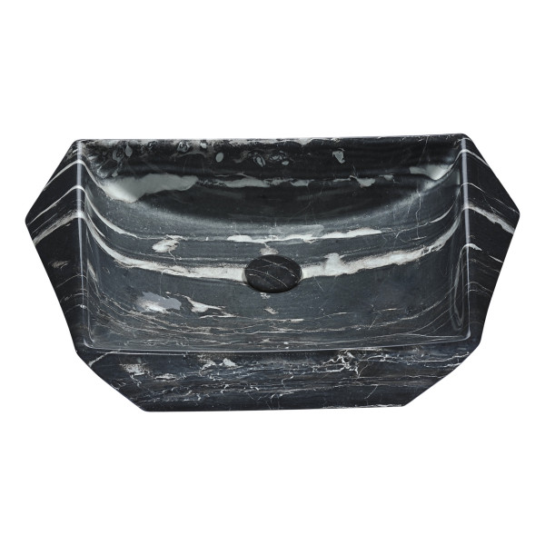 ANZZI LS-AZ278 Sona Vitreous China Ceramic Vessel Sink In Marbled Adobe