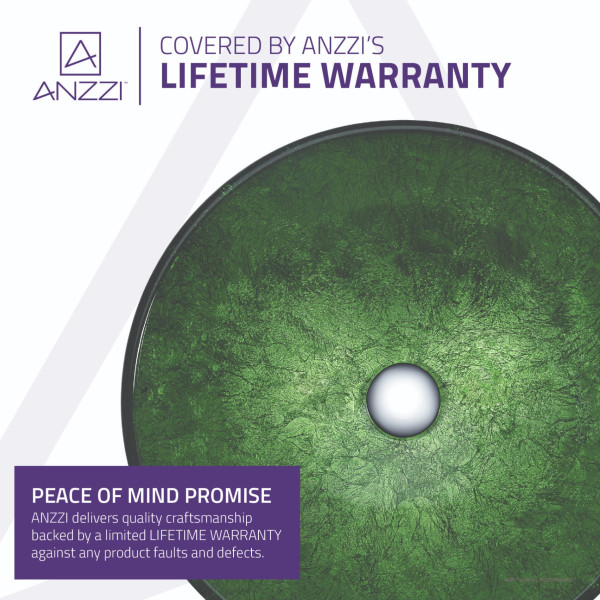 ANZZI LS-AZ294 Posh Series Deco-Glass Vessel Sink In Celestial Green