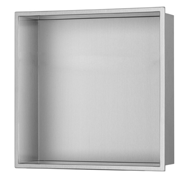 Pulse NI-1212 ShowerSpas Stainless Steel Niche