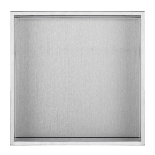 Pulse NI-1212 ShowerSpas Stainless Steel Niche