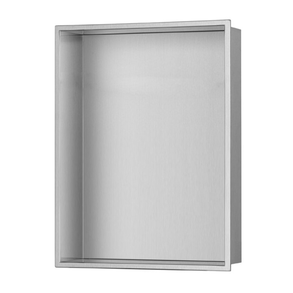 Pulse NI-1216 ShowerSpas Stainless Steel Niche