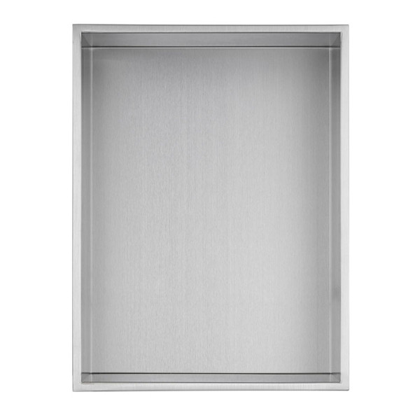Pulse NI-1216 ShowerSpas Stainless Steel Niche