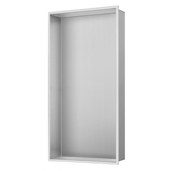 Pulse NI-1224 ShowerSpas Stainless Steel Niche