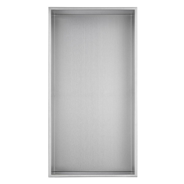 Pulse NI-1224 ShowerSpas Stainless Steel Niche